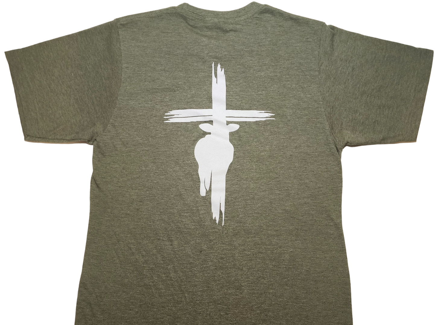 Lone Lamb Project T-Shirt - Army Green