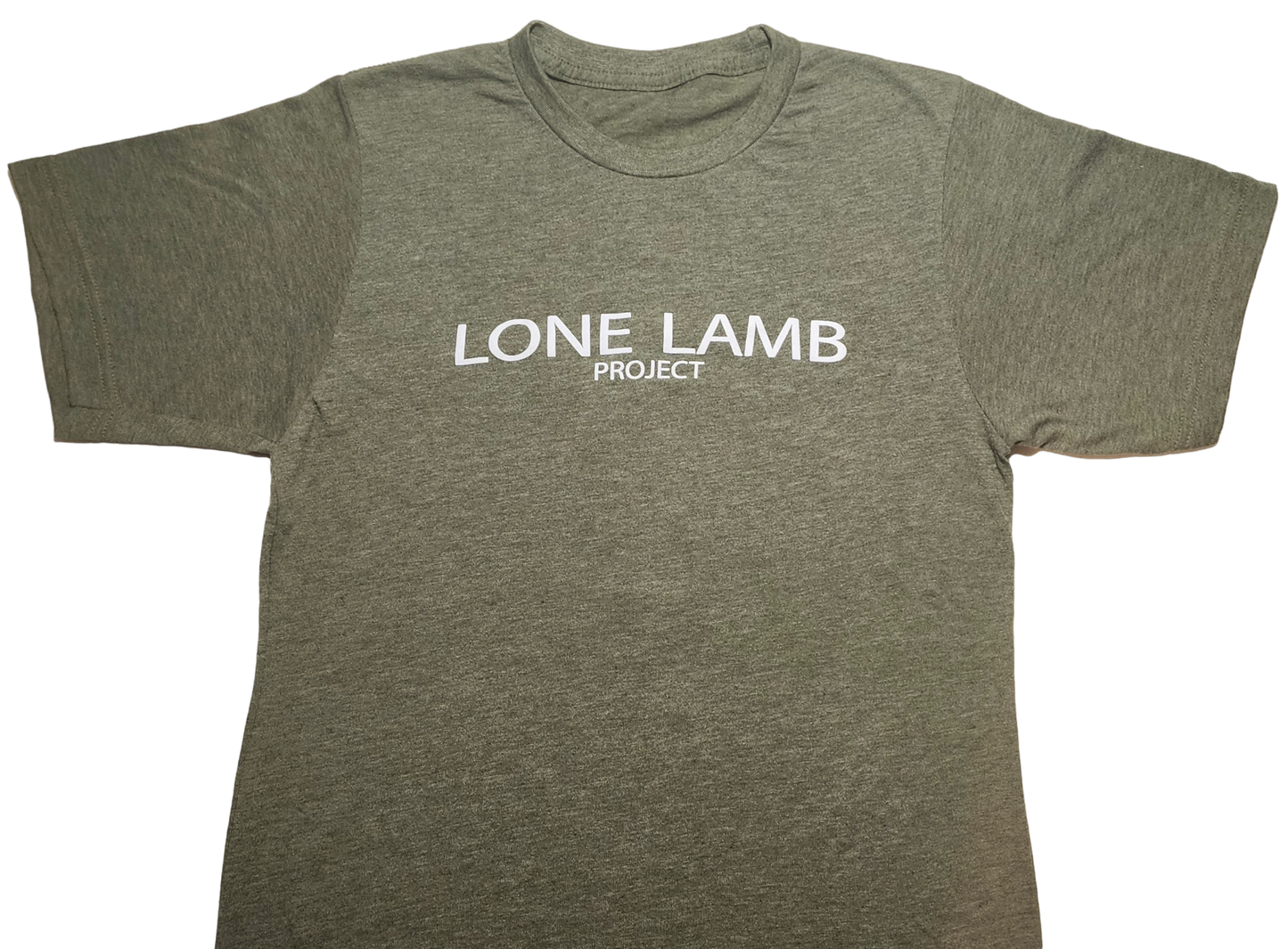 Lone Lamb Project T-Shirt - Army Green
