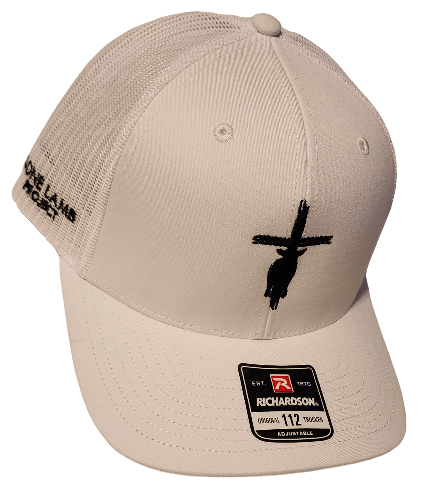 Lone Lamb Project Hat - White.Black