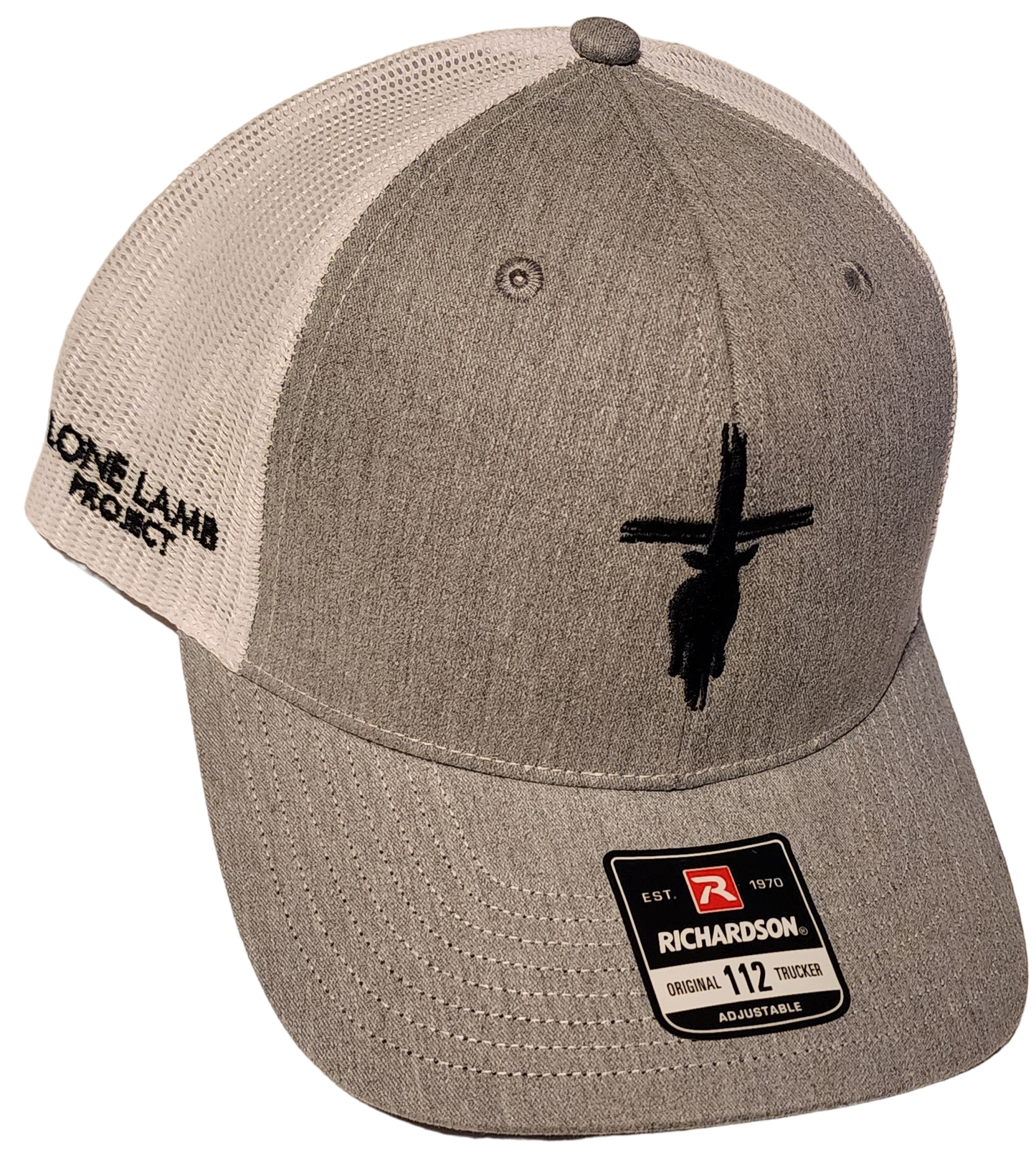 Lone Lamb Project Hat - Gray.Black