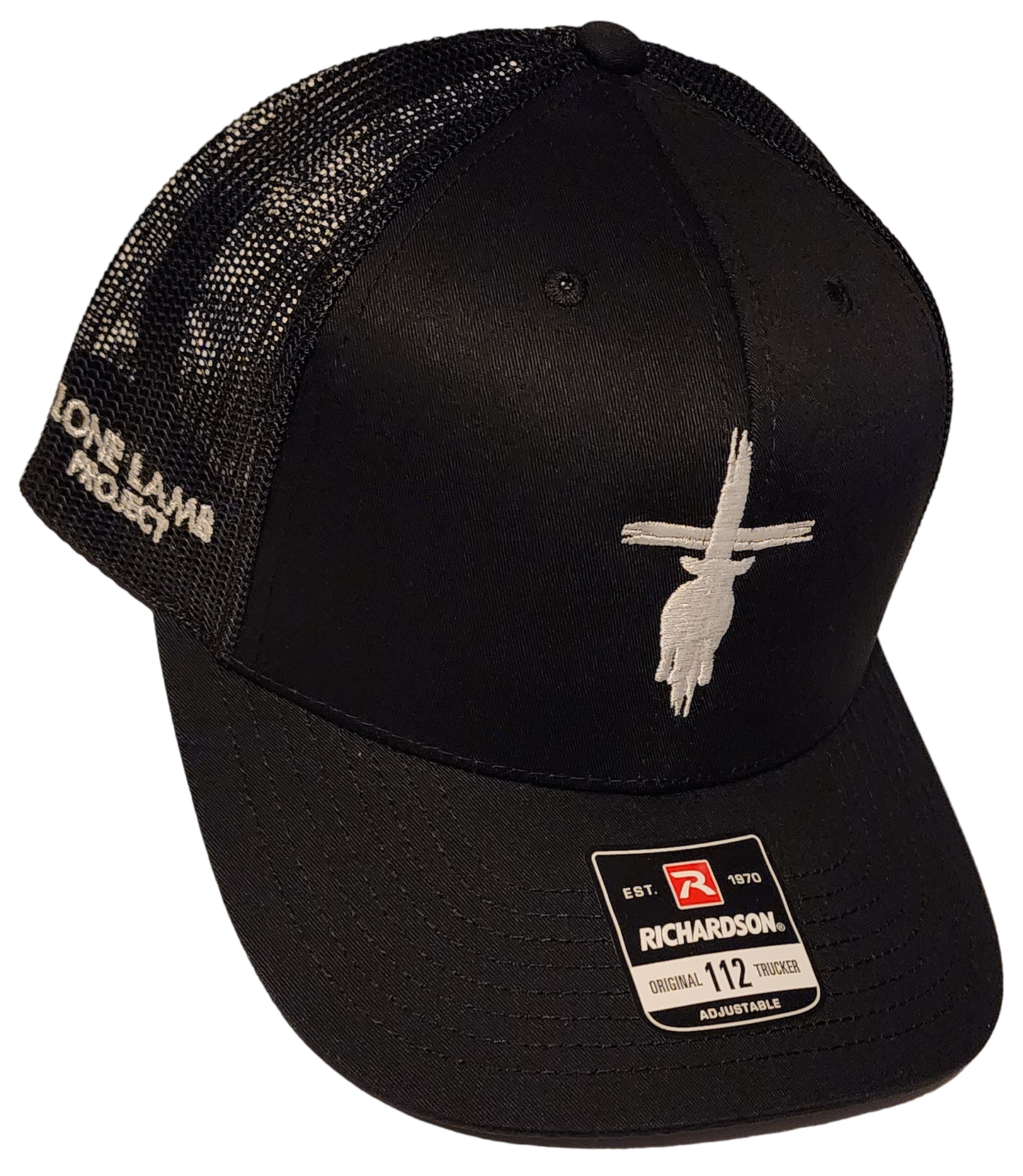 Lone Lamb Project Hat - Black/White