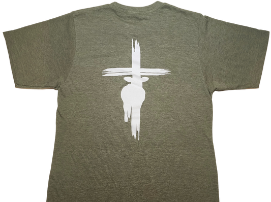 Lone Lamb Project T-Shirt - Army Green