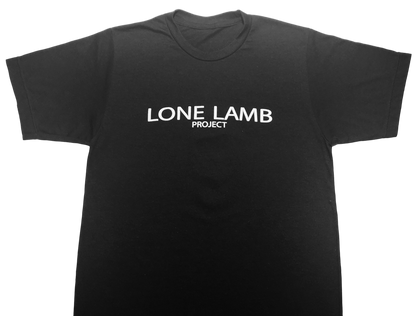 Lone Lamb Project T-Shirt - Black